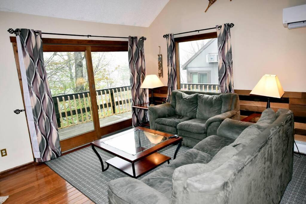 3-Bedroom Vacation Home Steps To Camelback Ski Area Ski-In Ski-Out Crescent Lake Exterior foto